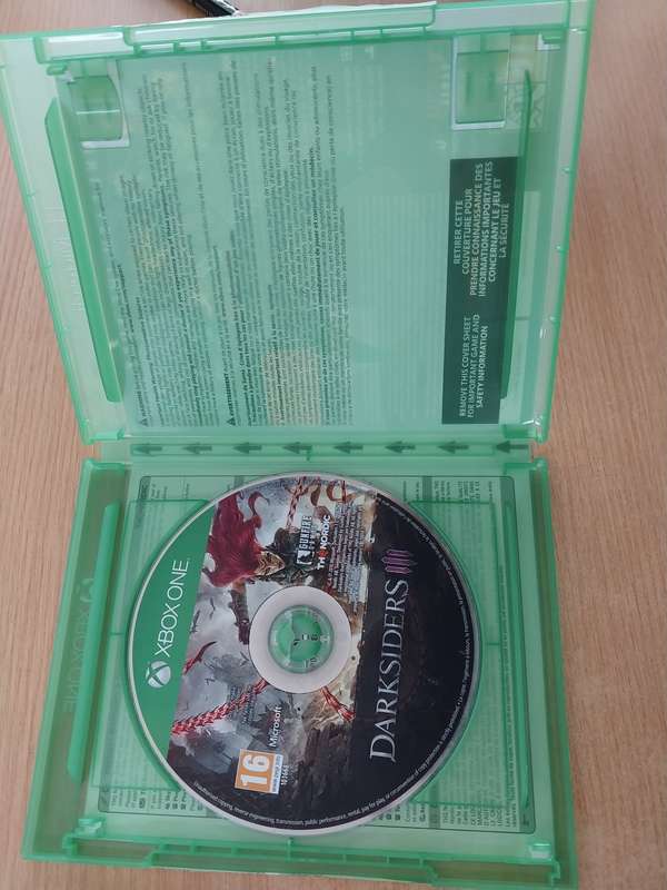 Darksiders 3 - Xbox one