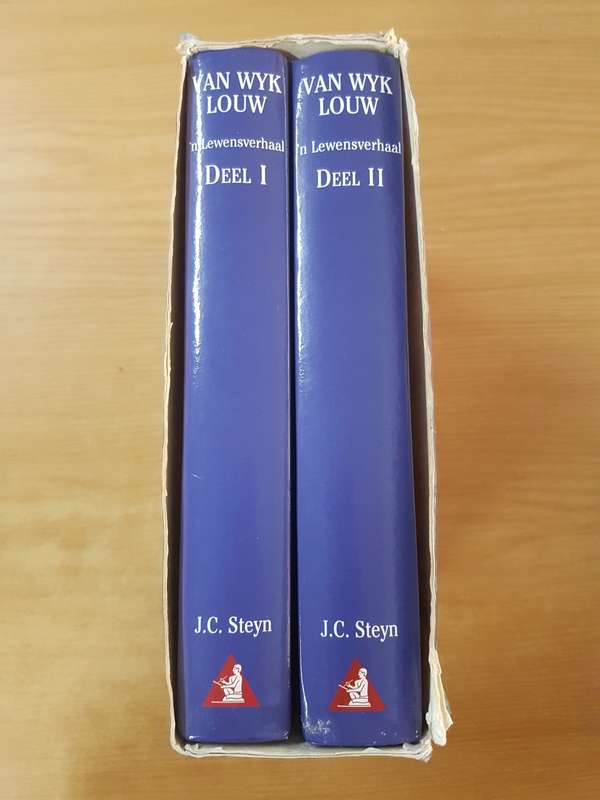 Van Wyk Louw: `n Lewensverhaal - J.C. Steyn