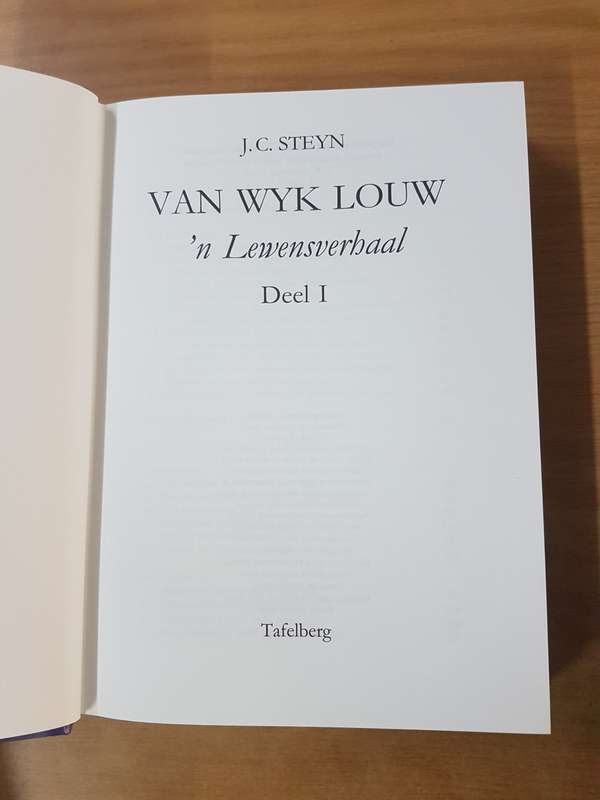 Van Wyk Louw: `n Lewensverhaal - J.C. Steyn