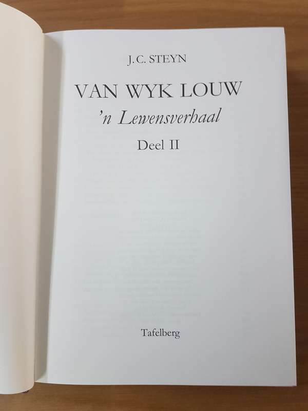 Van Wyk Louw: `n Lewensverhaal - J.C. Steyn