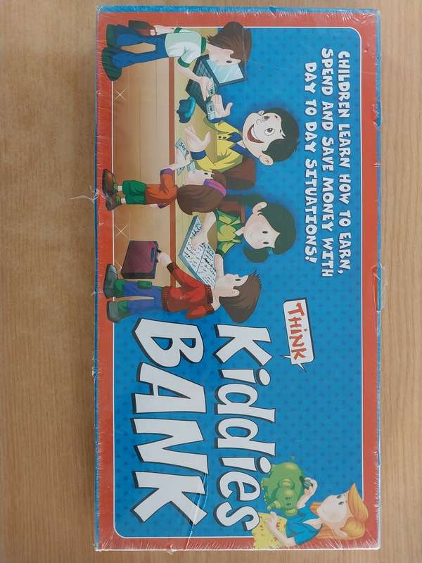 Kiddies bank - Boardgame