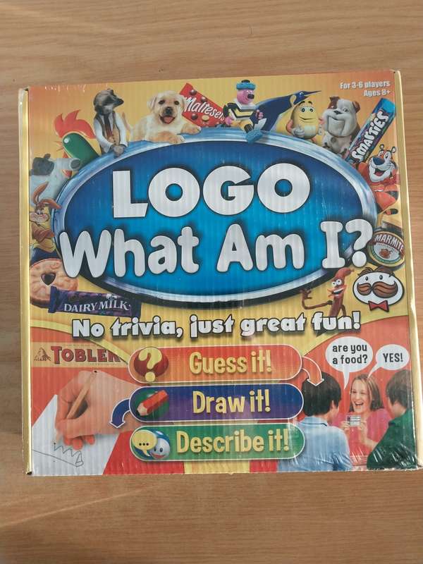 Logo: What am I? - Board game
