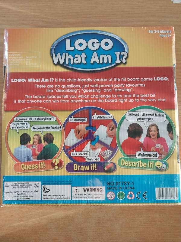 Logo: What am I? - Board game