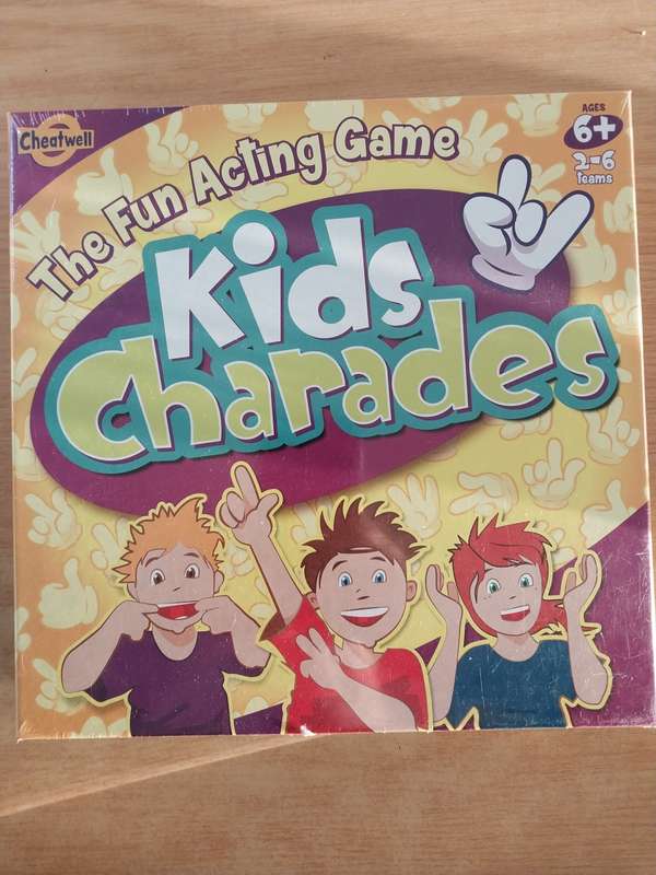 Kids Charades - Board Game