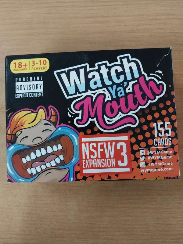 Watch Ya Mouth Expansion pack