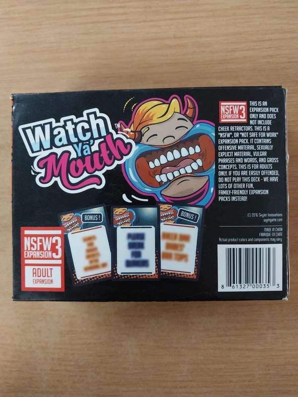 Watch Ya Mouth Expansion pack