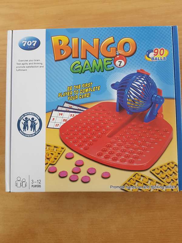 Bingo game