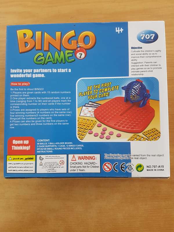 Bingo game