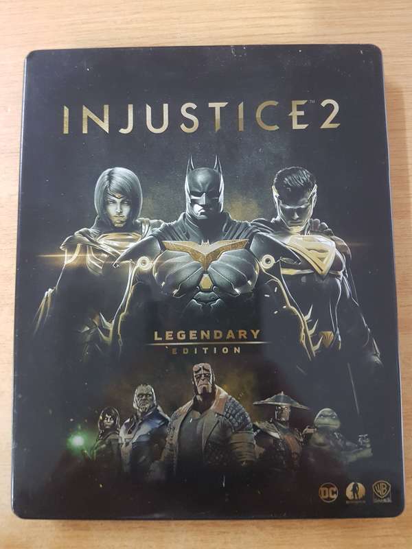 Injustice 2 Legendary Edition - Ps4