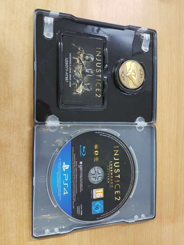 Injustice 2 Legendary Edition - Ps4