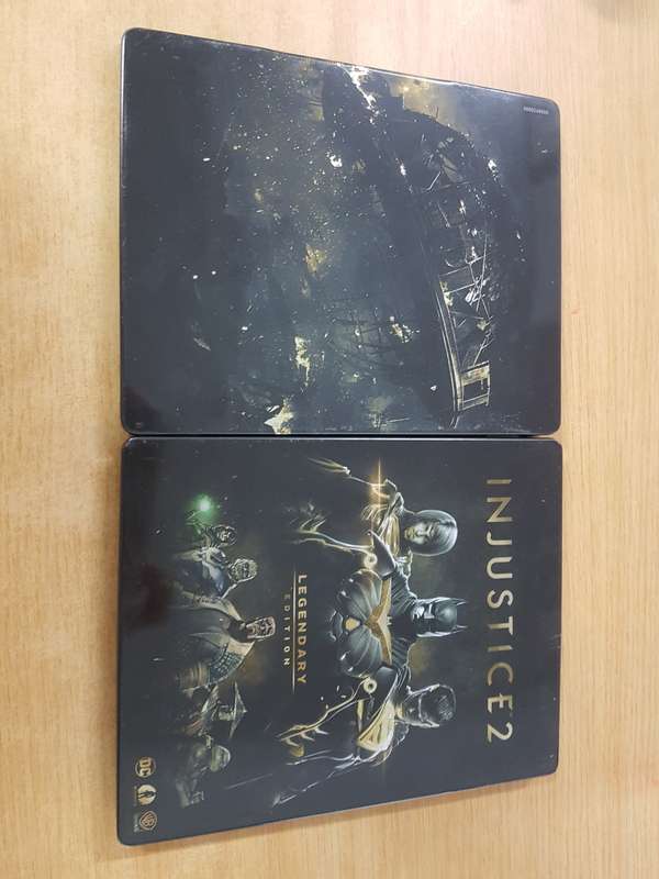 Injustice 2 Legendary Edition - Ps4
