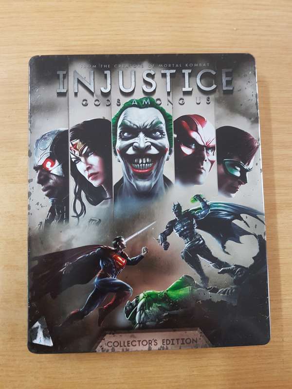 Injustice Gods among us - Ps3