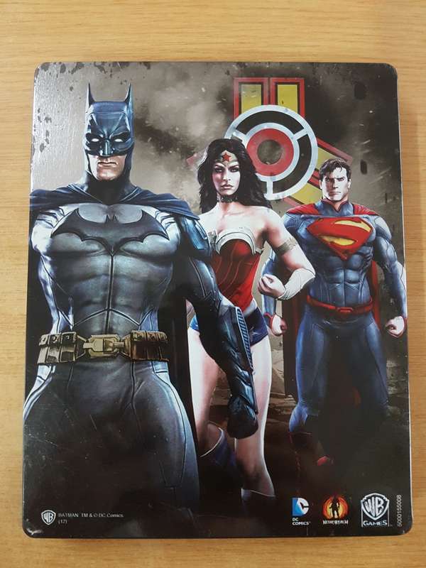 Injustice Gods among us - Ps3