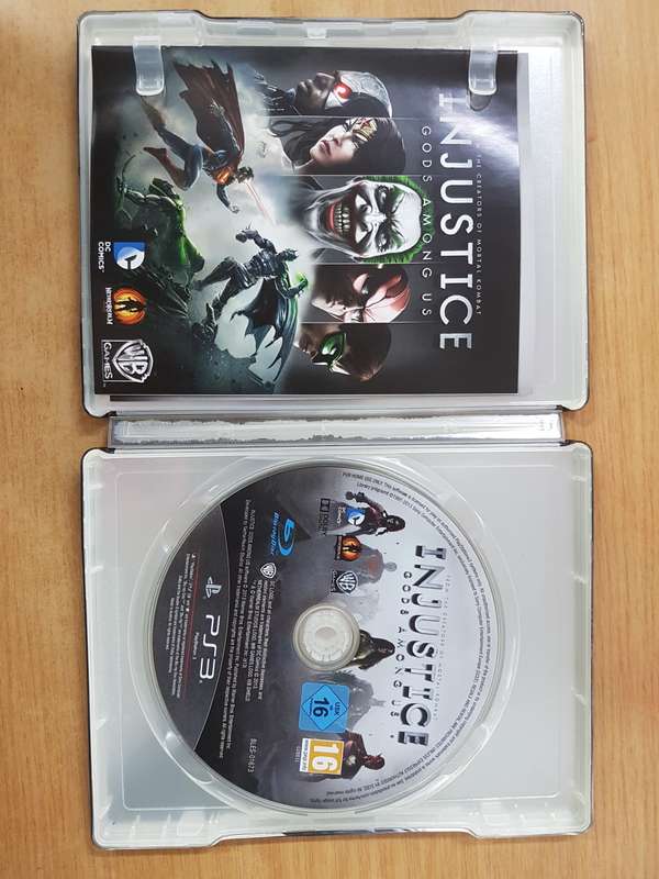 Injustice Gods among us - Ps3