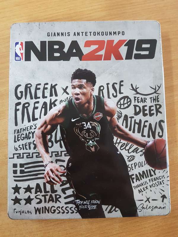 NBA2K19 - Xbox one