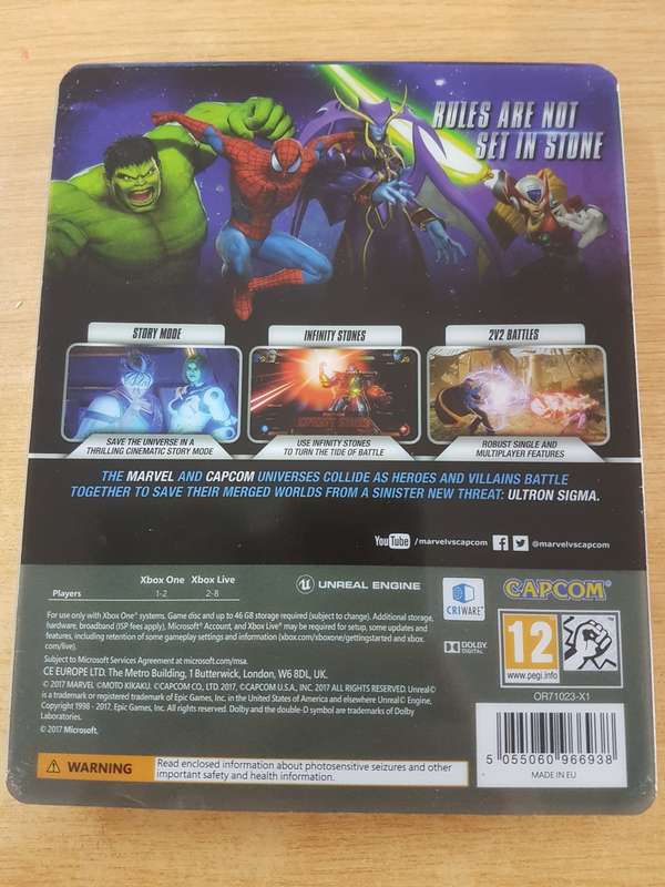 Marvel VS Capcom Infinite - Xbox One