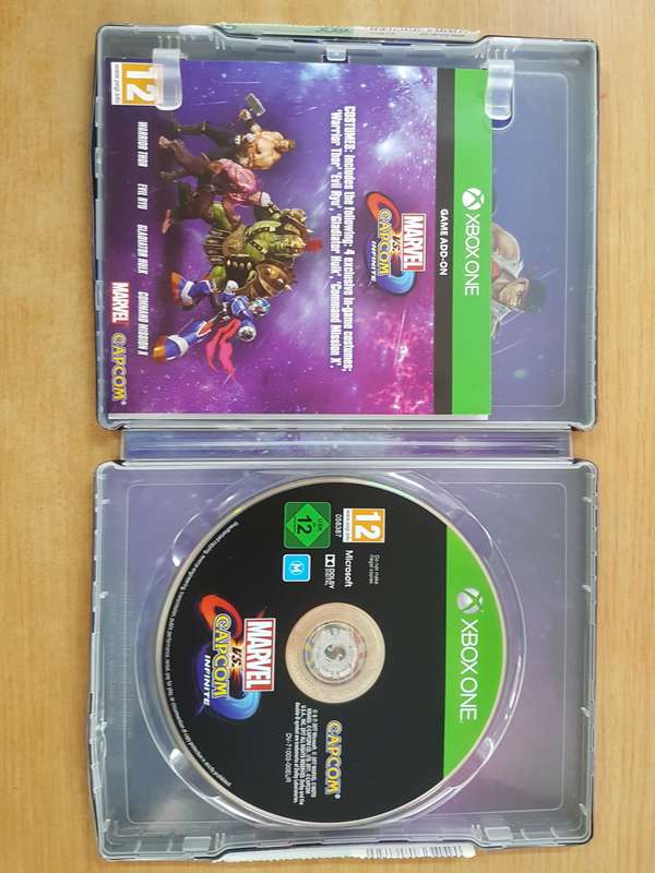 Marvel VS Capcom Infinite - Xbox One