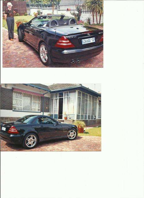 Mercedes Benz SLK 32 AMG - 2003