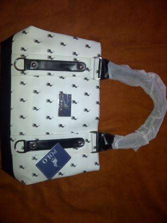 White Polo Handbag
