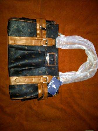 Classic Brown Polo Bag
