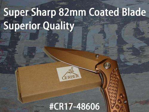 Gerber Ultima 82mm Coated Blade Knife **NO RESERVE!!**