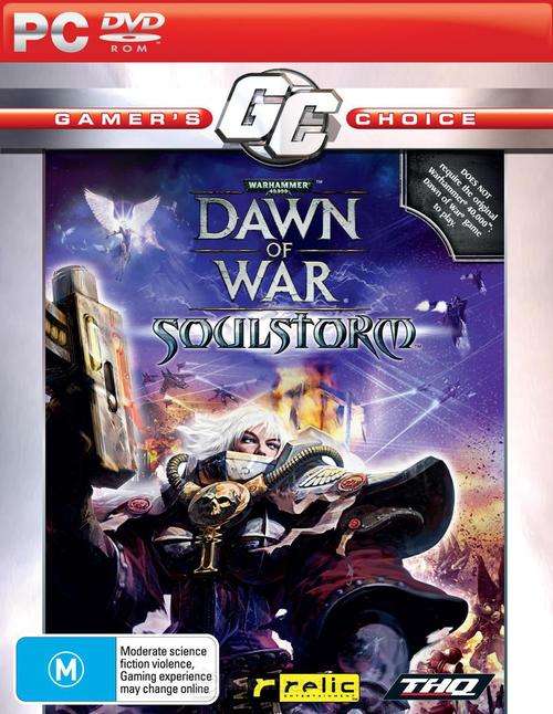 Warhammer 40,000: Dawn of War Soulstorm - PCDVD - Sealed