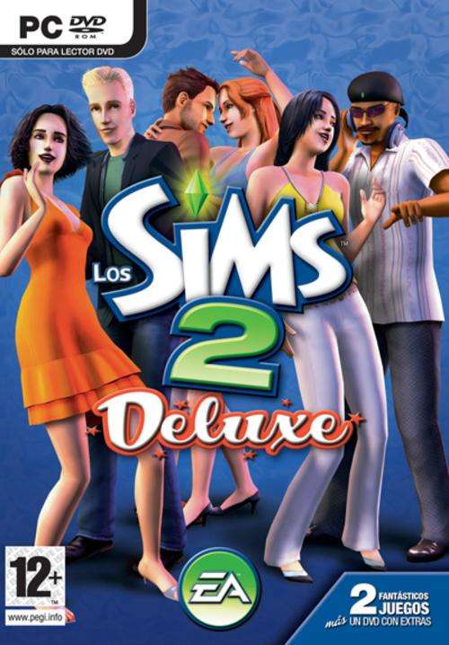 The Sims 2 Deluxe - PC DVD