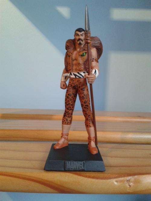 Classic Marvel Figurine Collection: Issue 23 - Kraven the Hunter by Eaglemoss