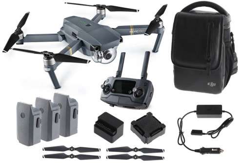 DJI Mavic Pro Drone Combo