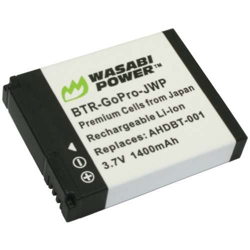 WASABI BATTERY FOR THE GOPRO HERO 2