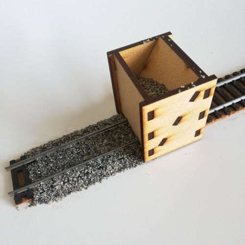 Track Ballasting Tool Wood