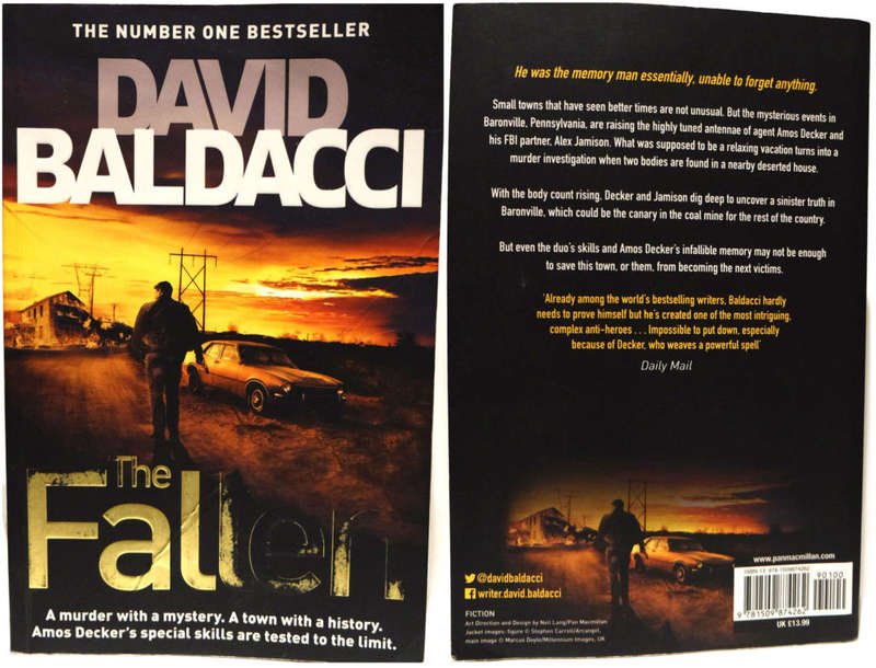The Fallen - David Balducci Trade Paperback