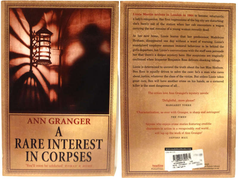 A Rare Interest in Corpses - Anne Granger Trade Paperback