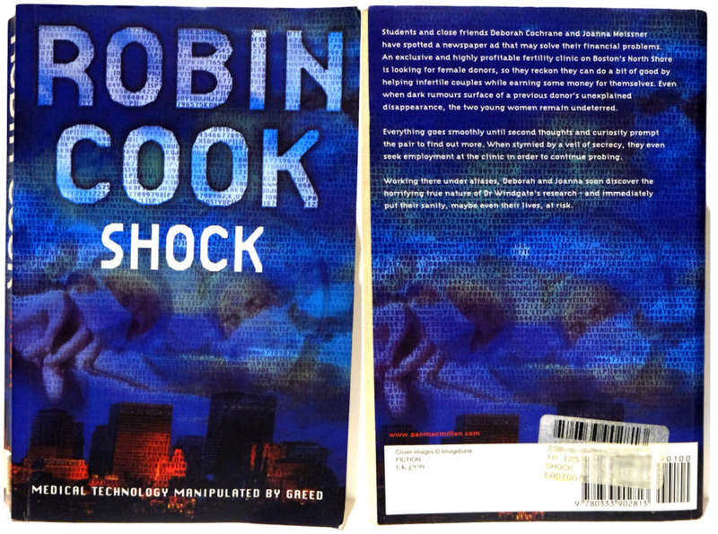 Shock - Robin Cook  Trade Paperback