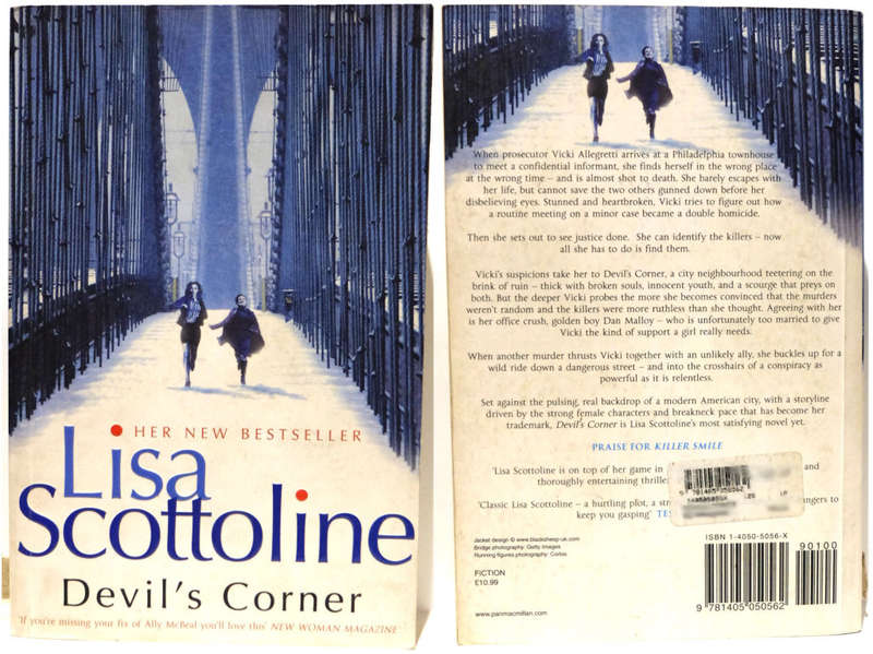 Devil`s corner  - Lisa Scottoline Trade Paperback