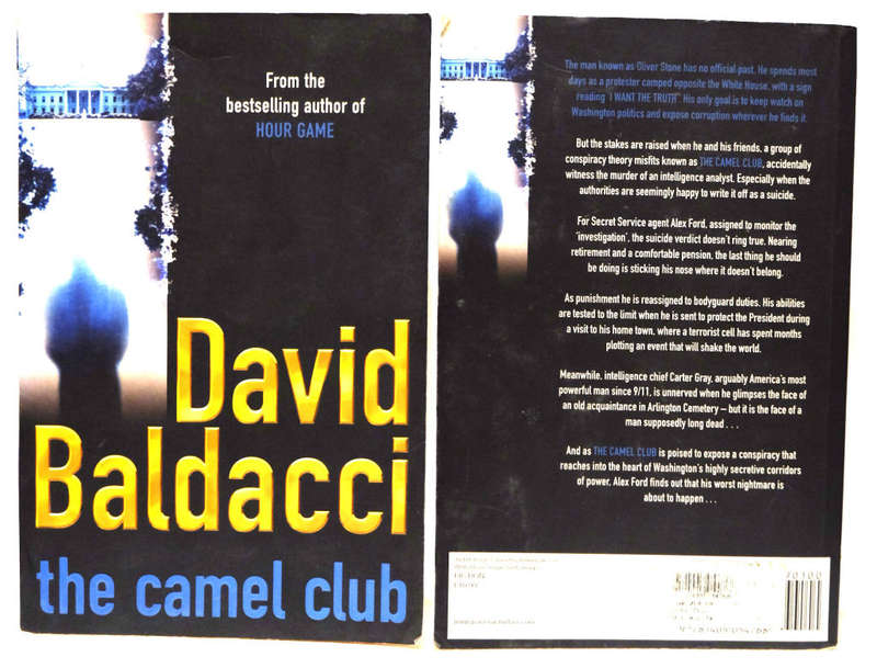 The Camel Club  - David Baldacci Trade Paperback