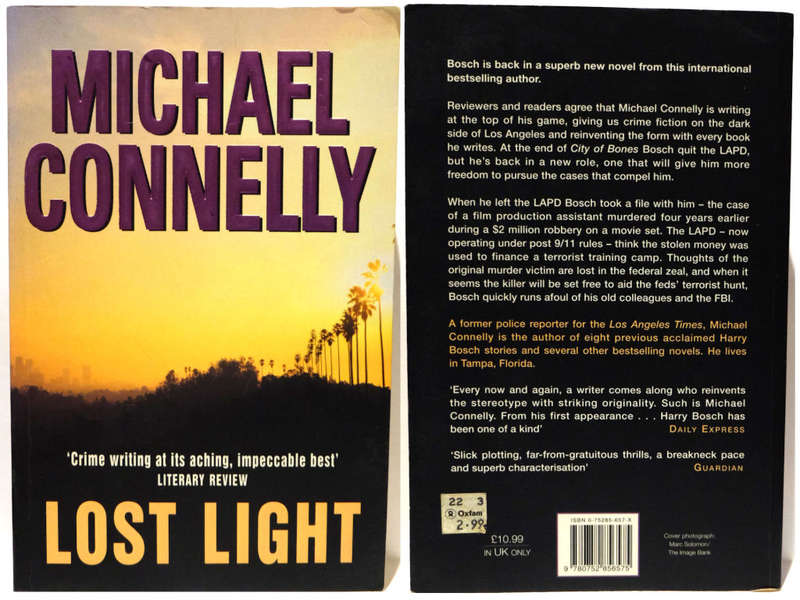 Lost Light  - Michael Connelly Trade Paperback