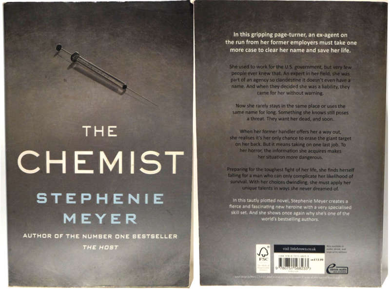 The Chemist - Stephanie Meyer Trade Paperback