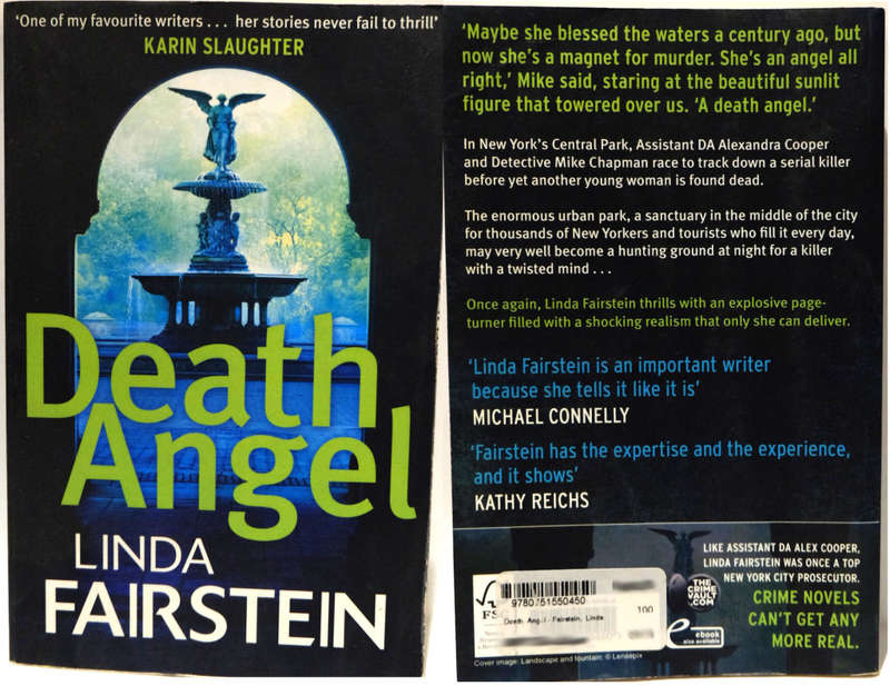 Death Angel - Linda Fairstein Trade Paperback