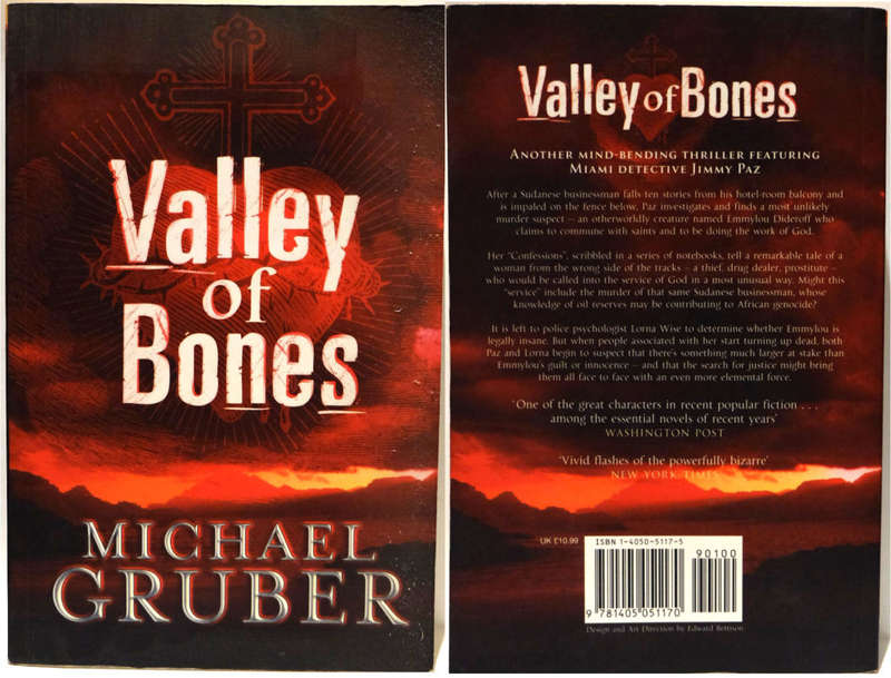 Valley Of Bones - Michael Gruber Trade Paperback