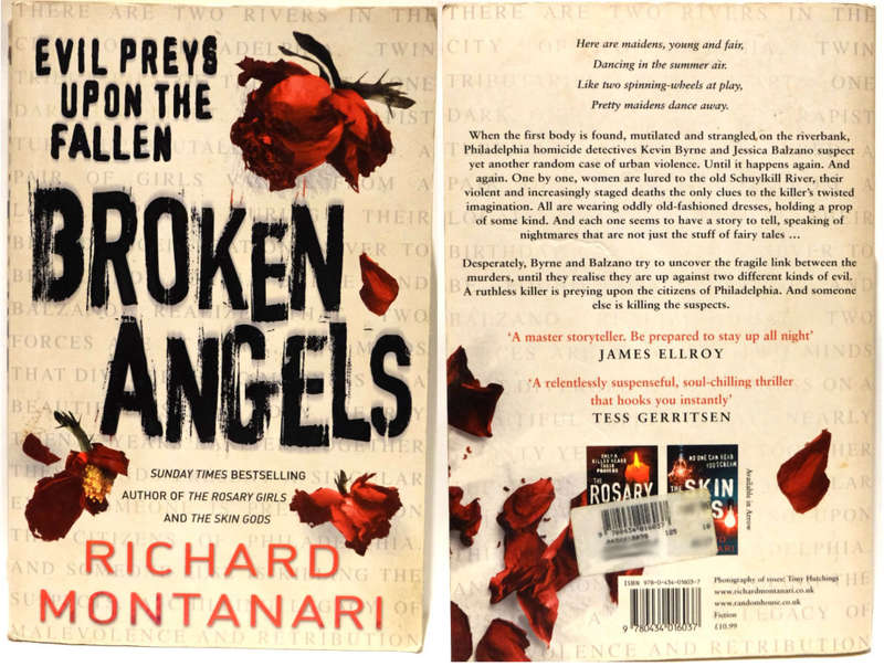 Broken Angels - Richard Montanari Trade Paperback