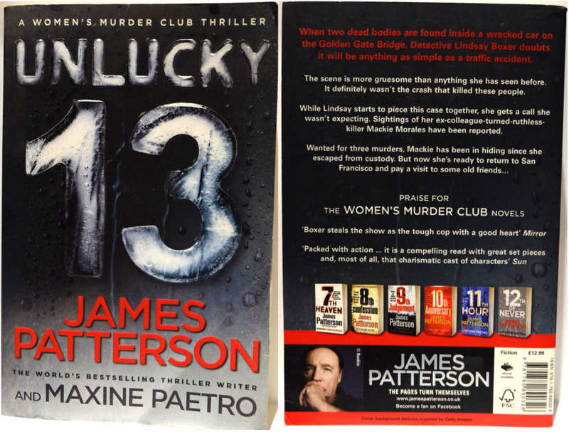Unlucky 13 - James Patterson Trade Paperback