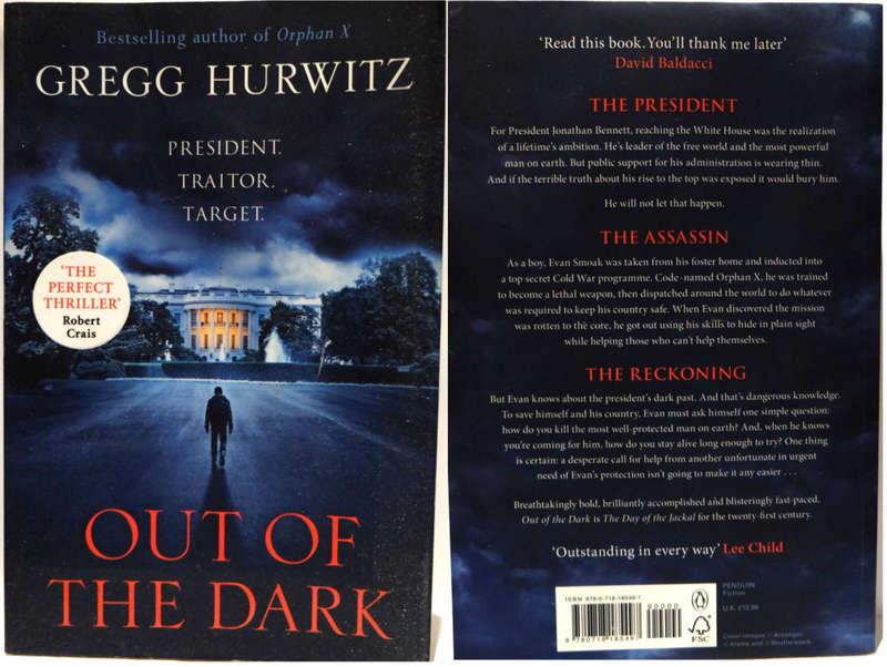 Out Of The Dark - Greg Hurwitz Trade Paperback