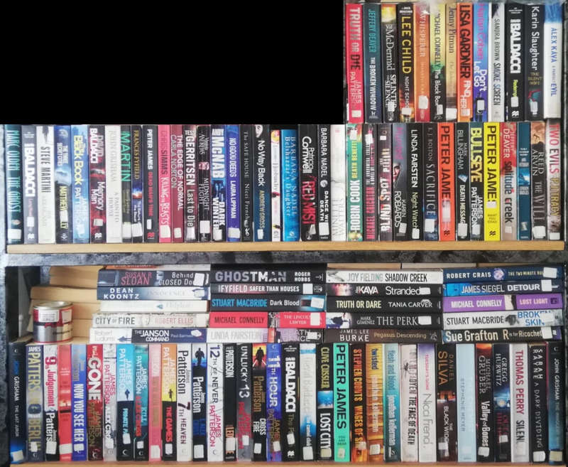 100+ Fiction Titles