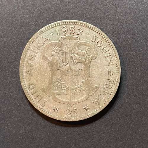 South Africa 2 Shillings 1952