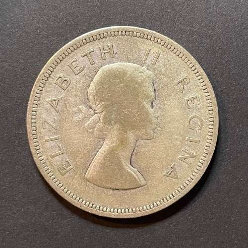 South Africa 2 1/2 Shillings 1956
