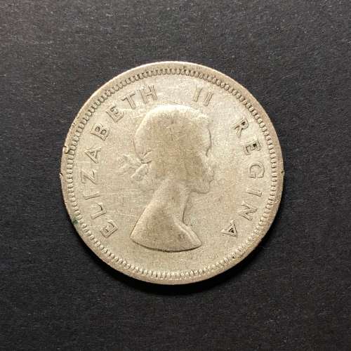 South Africa 2 Shillings 1955