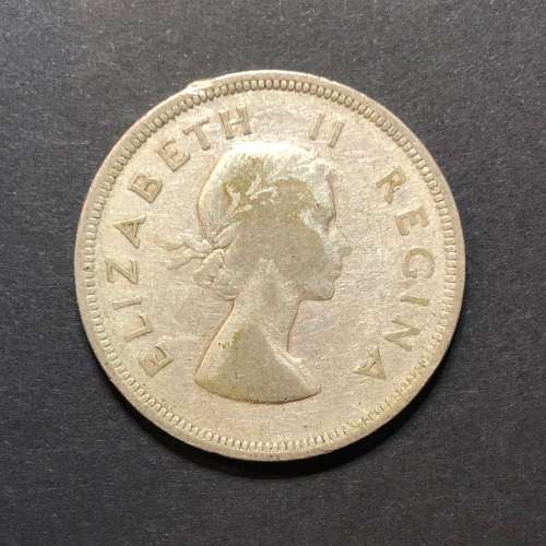 South Africa 2 1/2 Shillings 1954