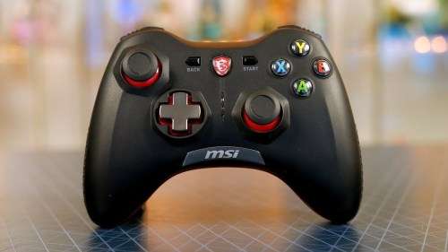 MSI Force GC30 Wireless Game Controller