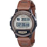Casio Men`s W89HB-5AV Illuminator Sport Watch (DEMO)